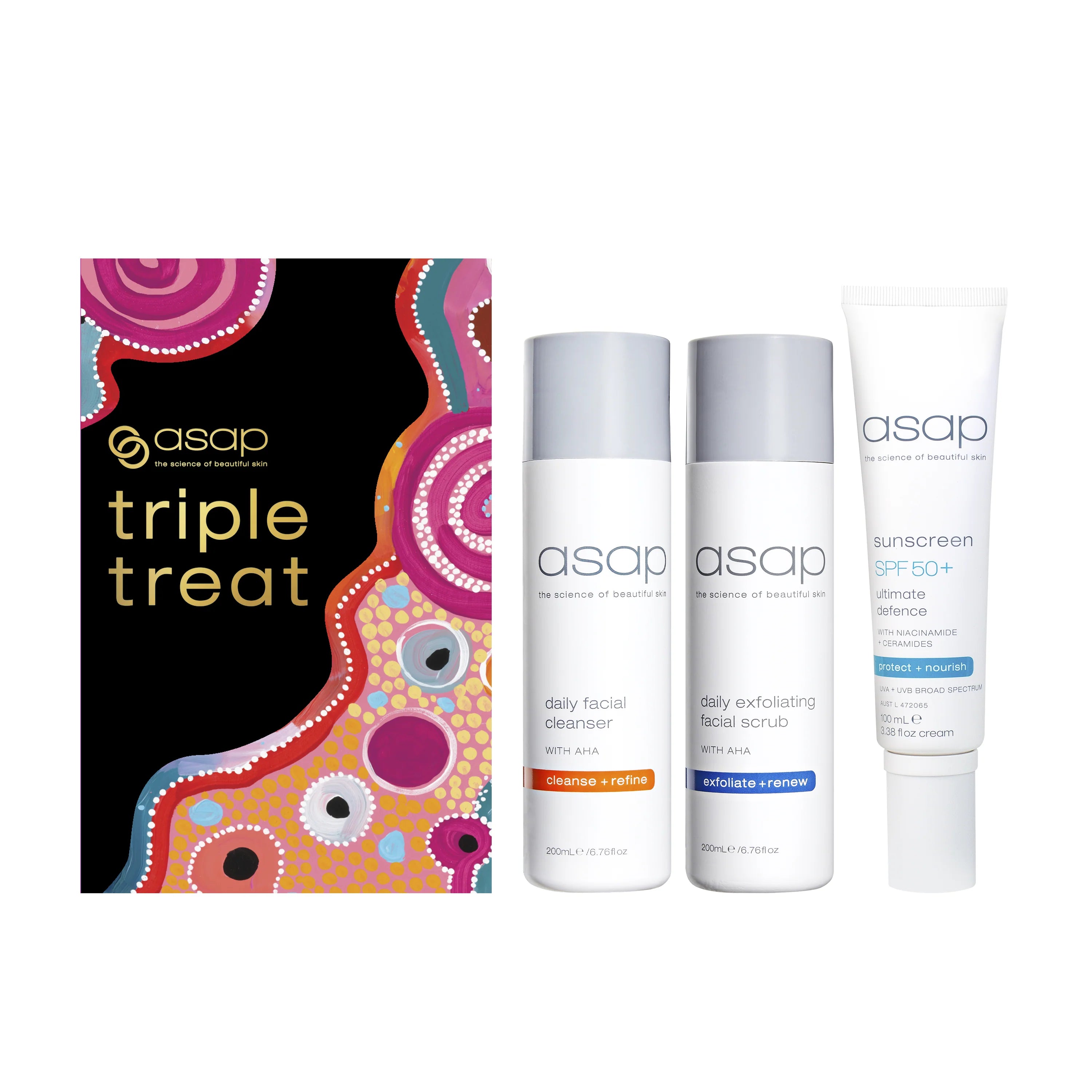 ASAP Triple Treat